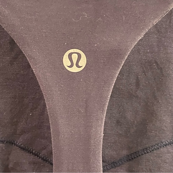 Lululemon Longline Racerback Tank Navy Blue - 6 - Picture 5 of 6